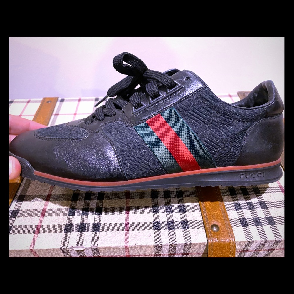 Gucci shoes...